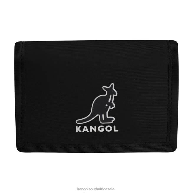 Kangol Unisex FB6D1252 Weekend Light Wallet Accessories Black