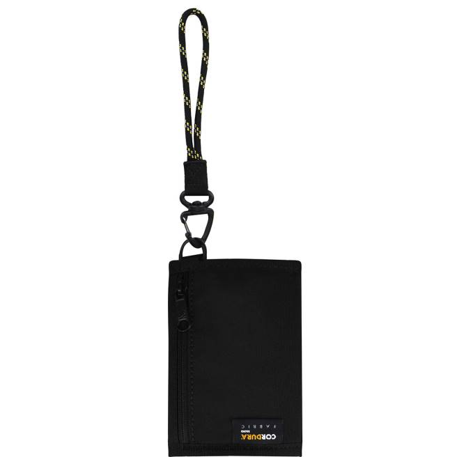 Kangol Unisex FB6D1252 Weekend Light Wallet Accessories Black