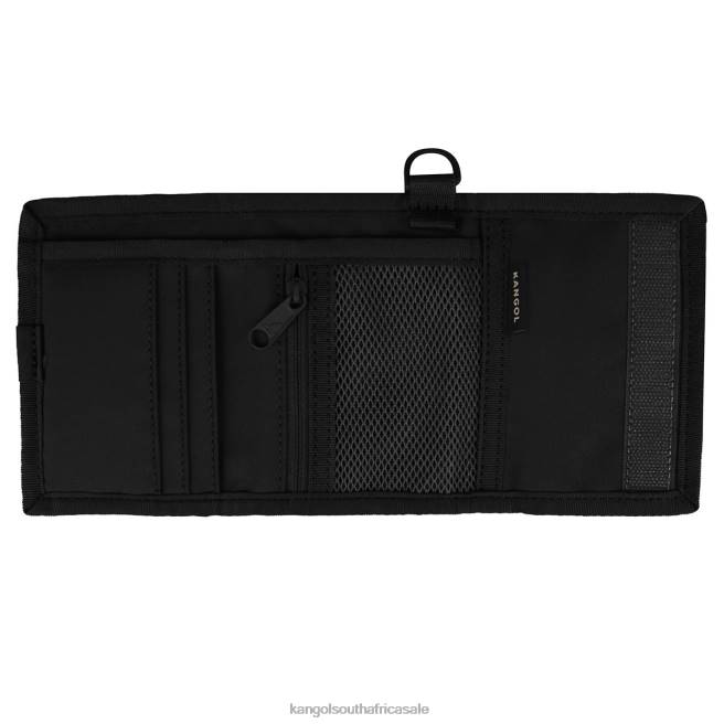 Kangol Unisex FB6D1252 Weekend Light Wallet Accessories Black