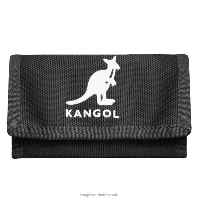 Kangol Unisex FB6D1261 Epik Wallet Accessories Black