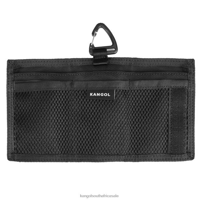 Kangol Unisex FB6D1261 Epik Wallet Accessories Black