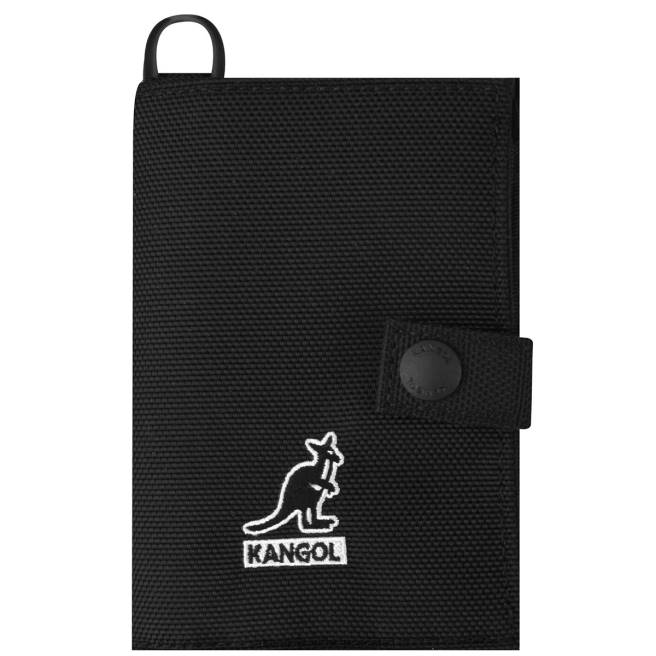 Kangol Unisex FB6D1262 Gear I Card Wallet Accessories Black