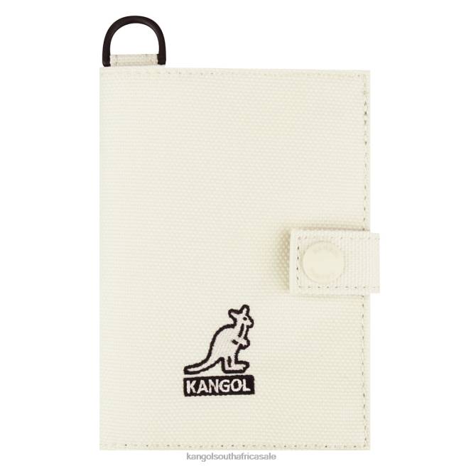 Kangol Unisex FB6D1263 Gear I Card Wallet Accessories Ivory