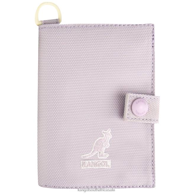 Kangol Unisex FB6D1264 Gear I Card Wallet Accessories Lilac