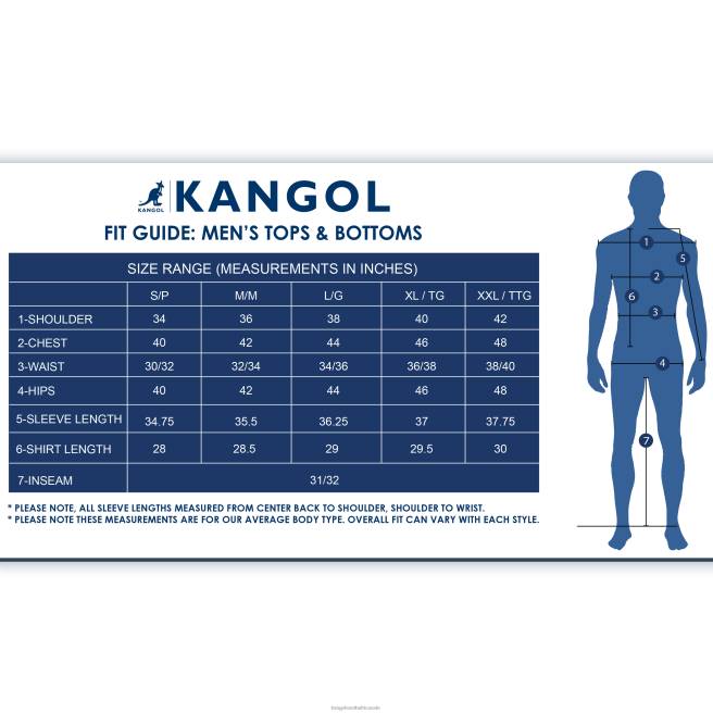 Kangol Men FB6D1150 Embroidered Hoodie Clothing Royal Blue