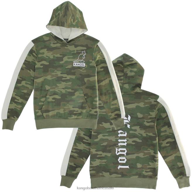 Kangol Unisex FB6D1105 Gothic Hoodie Clothing Camouflage