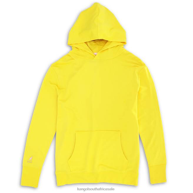 Kangol Unisex FB6D1114 Pop Color Hoodie Clothing Dandelion