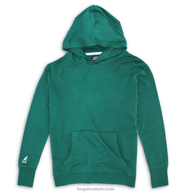 Kangol Unisex FB6D1118 Pop Color Hoodie Clothing Rain Forest