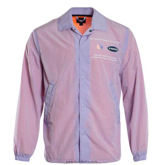 Kangol Unisex FB6D1203 Out of this World Jacket Clothing Lavender
