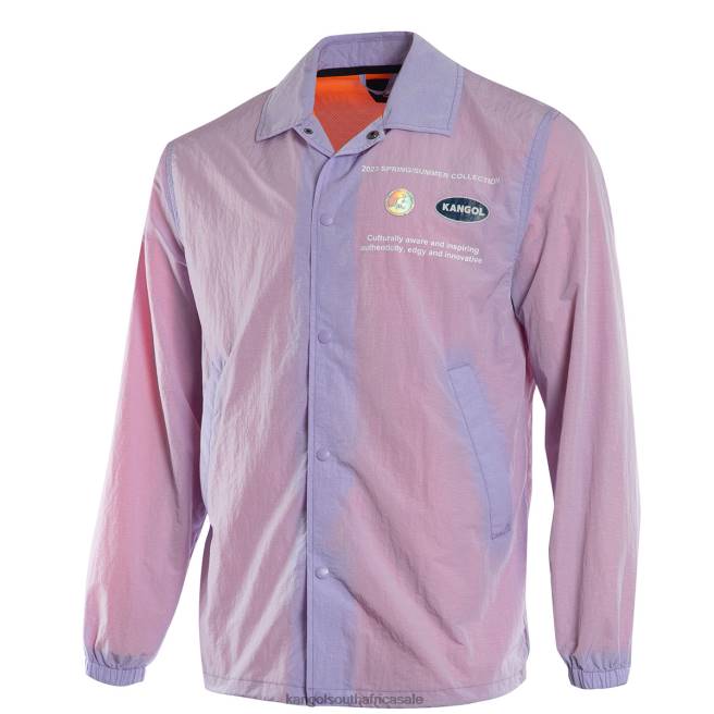 Kangol Unisex FB6D1203 Out of this World Jacket Clothing Lavender