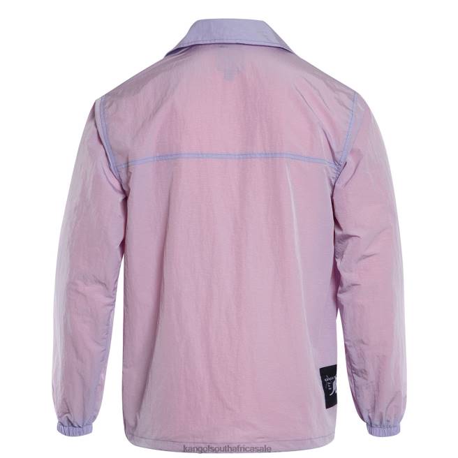 Kangol Unisex FB6D1203 Out of this World Jacket Clothing Lavender