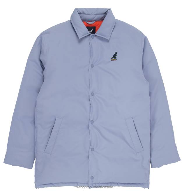 Kangol Unisex FB6D1228 Oversized Jacket Clothing Iced Lilac