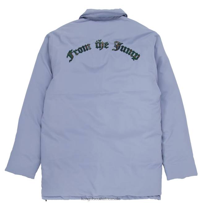 Kangol Unisex FB6D1228 Oversized Jacket Clothing Iced Lilac