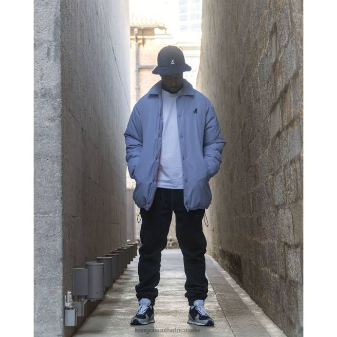 Kangol Unisex FB6D1228 Oversized Jacket Clothing Iced Lilac
