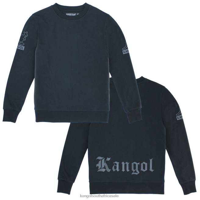 Kangol Unisex FB6D1101 Gothic Popover Clothing Black