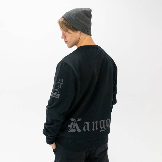 Kangol Unisex FB6D1101 Gothic Popover Clothing Black