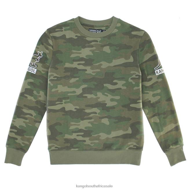 Kangol Unisex FB6D1102 Gothic Popover Clothing Camouflage
