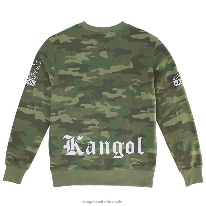 Kangol Unisex FB6D1102 Gothic Popover Clothing Camouflage