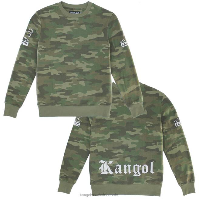 Kangol Unisex FB6D1102 Gothic Popover Clothing Camouflage