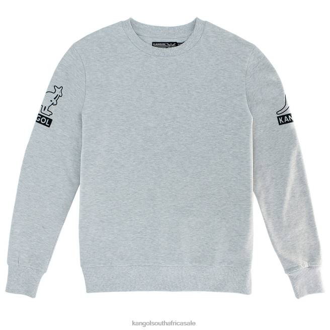 Kangol Unisex FB6D1103 Gothic Popover Clothing Grey Mix