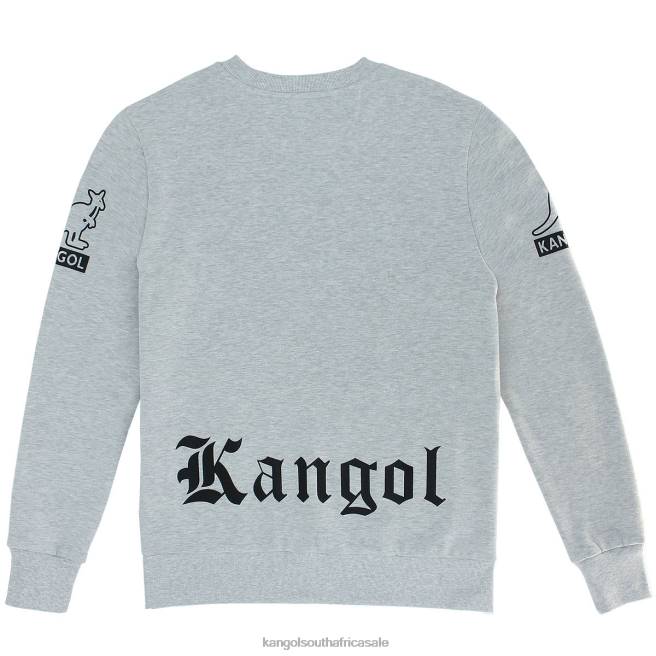 Kangol Unisex FB6D1103 Gothic Popover Clothing Grey Mix