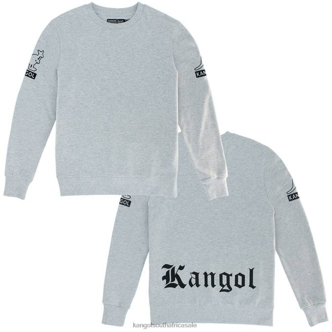Kangol Unisex FB6D1103 Gothic Popover Clothing Grey Mix