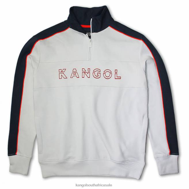 Kangol Unisex FB6D1125 Sporty Popover Clothing White/Navy