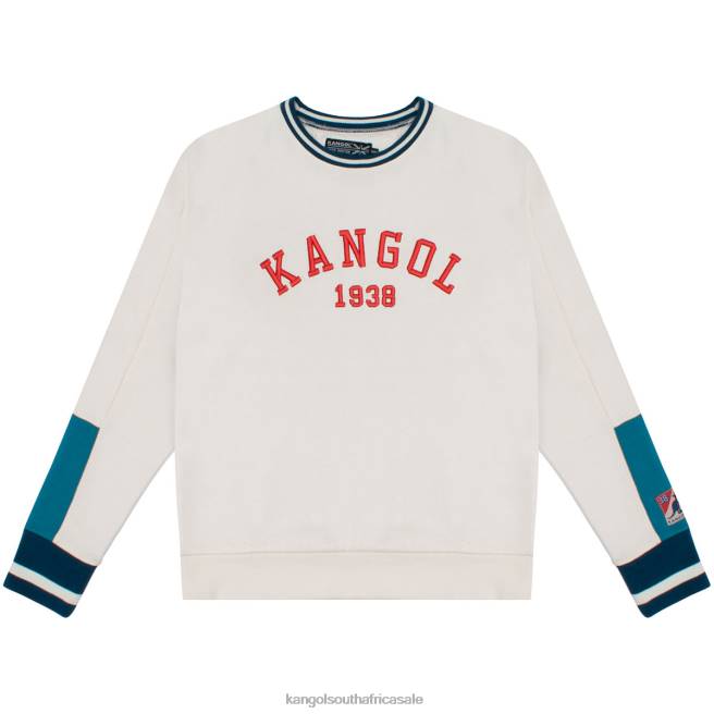 Kangol Unisex FB6D1137 Retro Popover Clothing Beige Combo