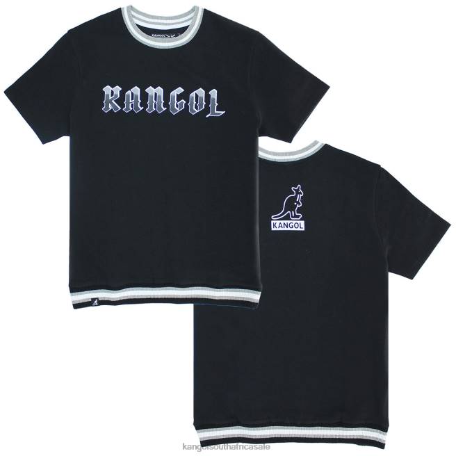 Kangol Unisex FB6D1107 Game Day Basketball Tee Clothing Black