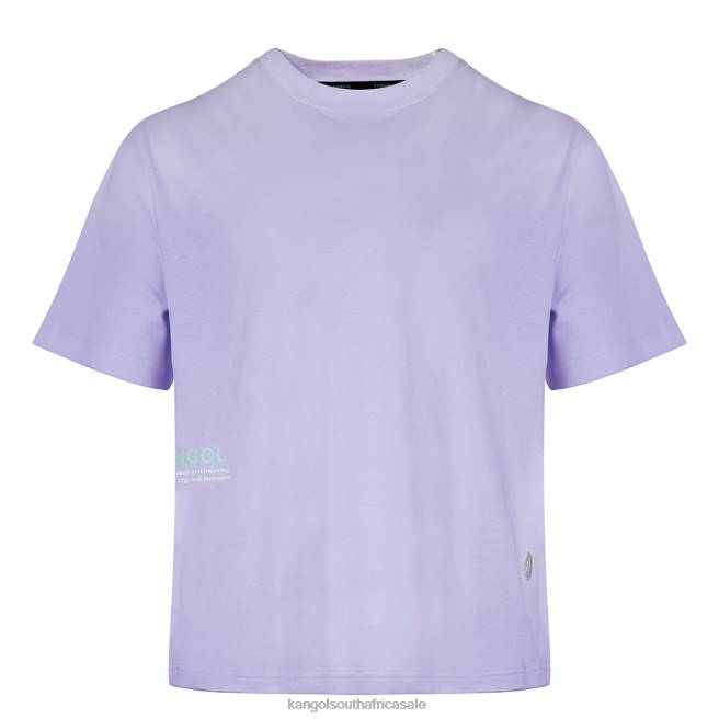 Kangol Unisex FB6D1197 Space Orbit Graphic Tee Clothing Lavender