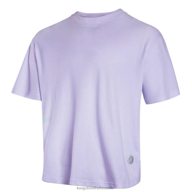 Kangol Unisex FB6D1197 Space Orbit Graphic Tee Clothing Lavender