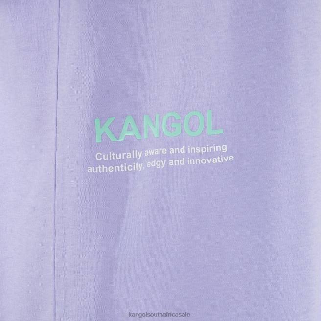 Kangol Unisex FB6D1197 Space Orbit Graphic Tee Clothing Lavender