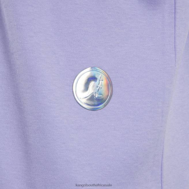 Kangol Unisex FB6D1197 Space Orbit Graphic Tee Clothing Lavender