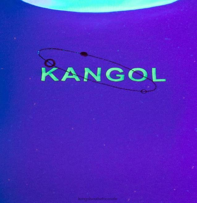 Kangol Unisex FB6D1200 Orbital Long Sleeve Tee Clothing Lavender