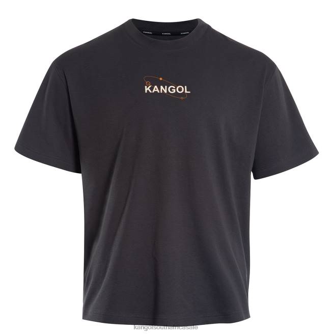 Kangol Unisex FB6D1204 Orbital Graphic Tee Clothing Ebony