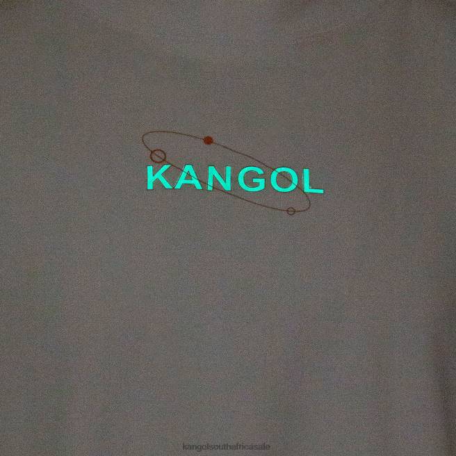 Kangol Unisex FB6D1205 Orbital Graphic Tee Clothing White
