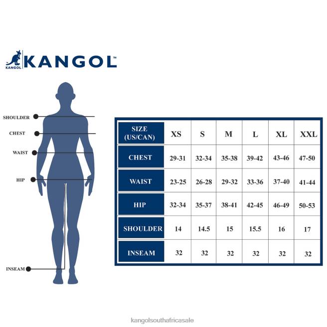 Kangol Unisex FB6D1215 Foil Short Sleeve Tee Clothing White/Indigo