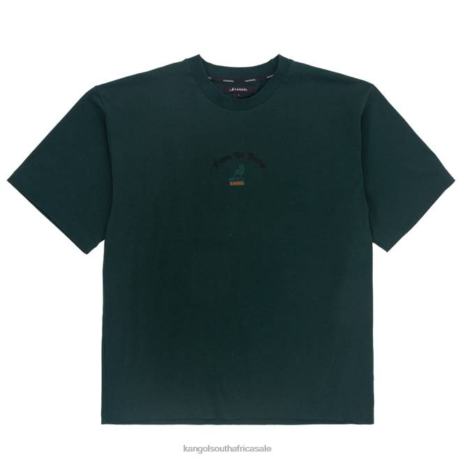 Kangol Unisex FB6D1234 From the Jump Tee Clothing Pine
