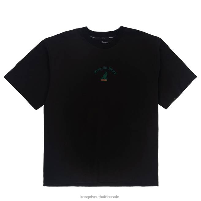 Kangol Unisex FB6D1236 From the Jump Tee Clothing Jet Black