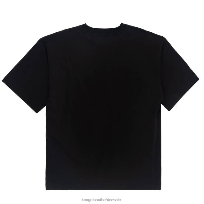 Kangol Unisex FB6D1236 From the Jump Tee Clothing Jet Black