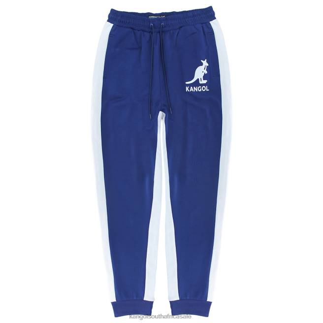 Kangol Men FB6D1035 French Terry Track Pants Pants Beacon Blue