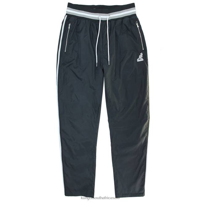 Kangol Unisex FB6D1017 Game Day Pants Pants Black