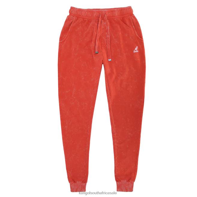 Kangol Unisex FB6D1019 Acid Wash Joggers Pants Adrenaline Rush