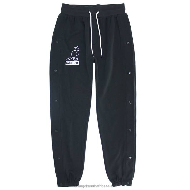 Kangol Unisex FB6D1031 Game Day Joggers Pants Black