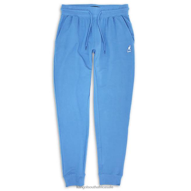 Kangol Unisex FB6D1043 Mix Match Jogger Pants Blue Horizon
