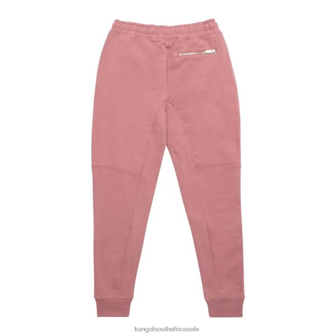 Kangol Unisex FB6D1070 Luxe Joggers Pants Mesa Rose