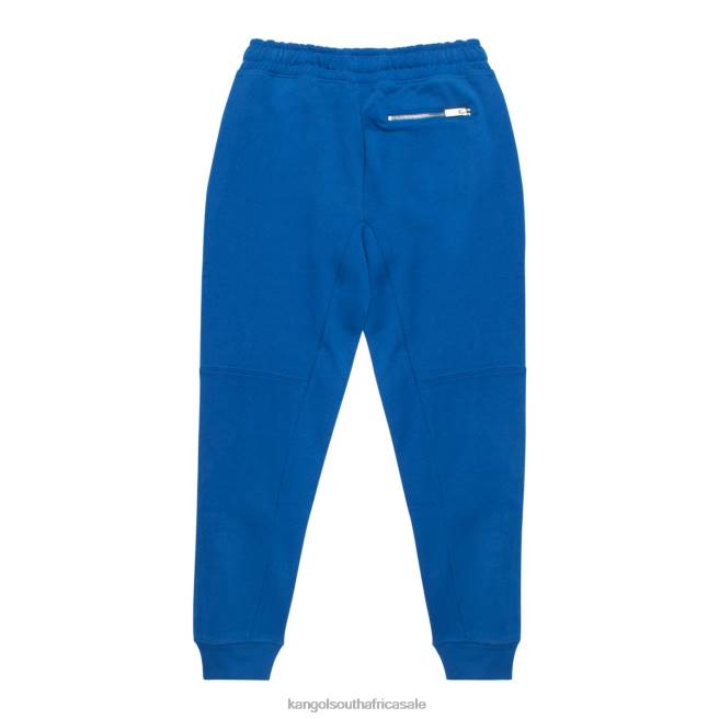 Kangol Unisex FB6D1071 Luxe Joggers Pants Lapis Blue