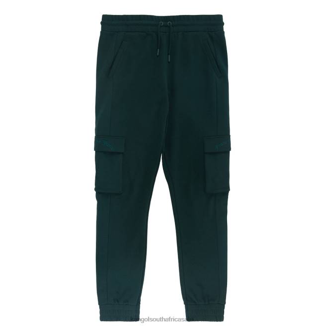 Kangol Unisex FB6D1079 Interlock Jogger Pants Pine