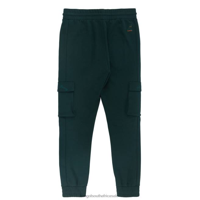 Kangol Unisex FB6D1079 Interlock Jogger Pants Pine