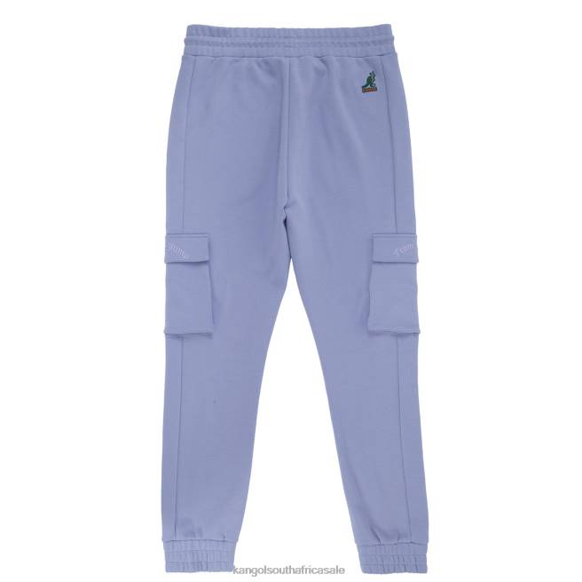 Kangol Unisex FB6D1081 Interlock Jogger Pants Iced Lilac